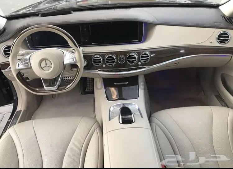مرسيدس 2016 خليجي s400 (image 3)