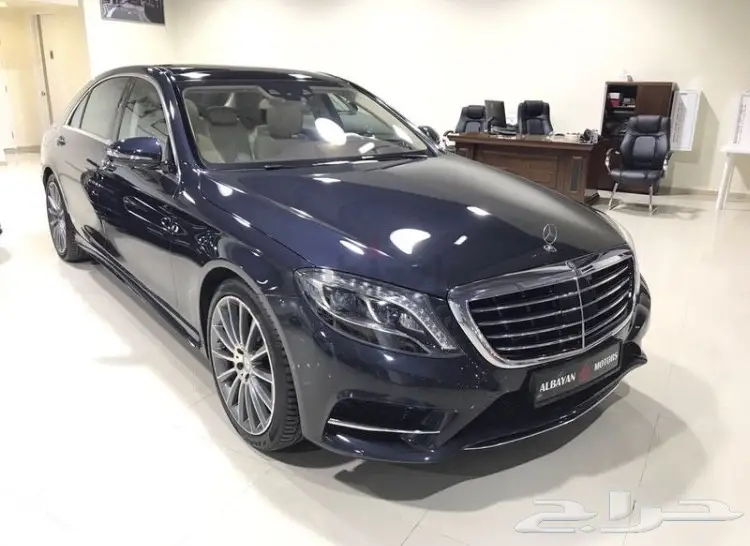مرسيدس 2016 خليجي s400 (image 2)