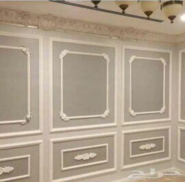 معلم دهانات وديكورات وأعمال الدهانات