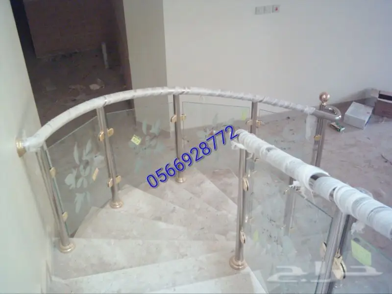 درابزين بيتك و سور حماية للمسبح من الاستانلس (image 91)
