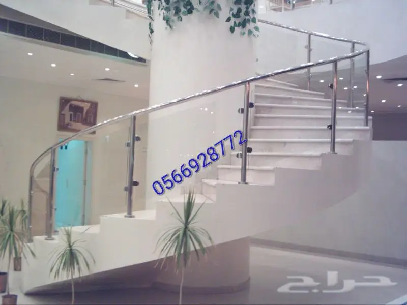 درابزين بيتك و سور حماية للمسبح من الاستانلس (image 92)
