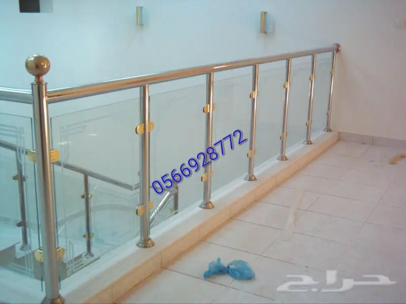 درابزين بيتك و سور حماية للمسبح من الاستانلس (image 76)