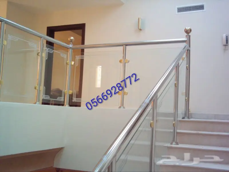 درابزين بيتك و سور حماية للمسبح من الاستانلس (image 74)
