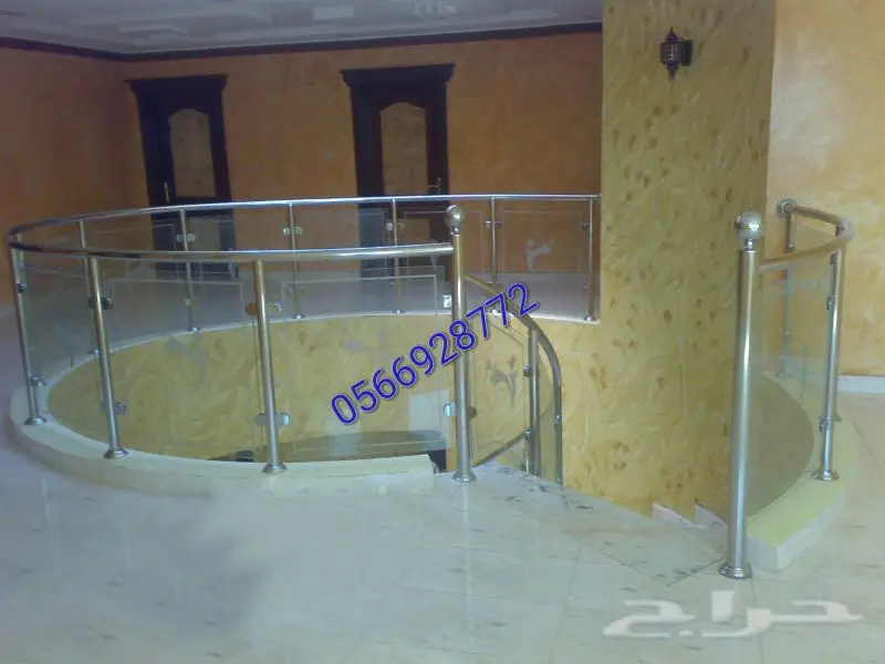 درابزين بيتك و سور حماية للمسبح من الاستانلس (image 80)