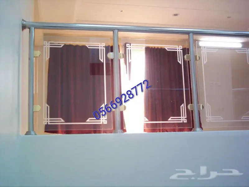 درابزين بيتك و سور حماية للمسبح من الاستانلس (image 75)