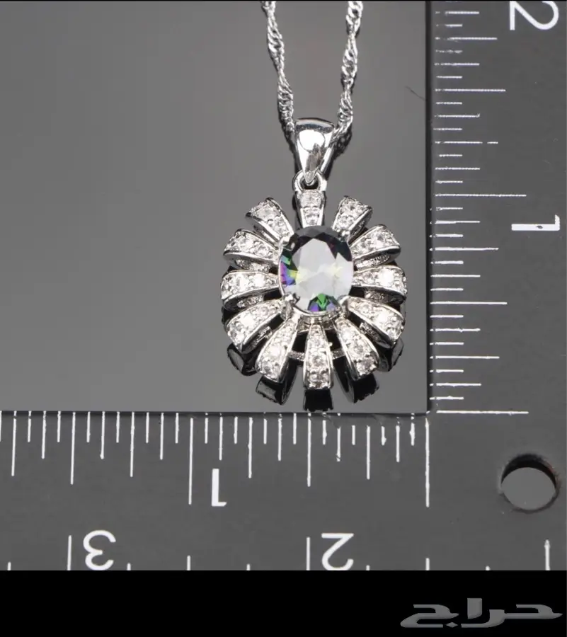 أطقم فضة S925 بأحجار زركون بسعر رخيص (image 10)