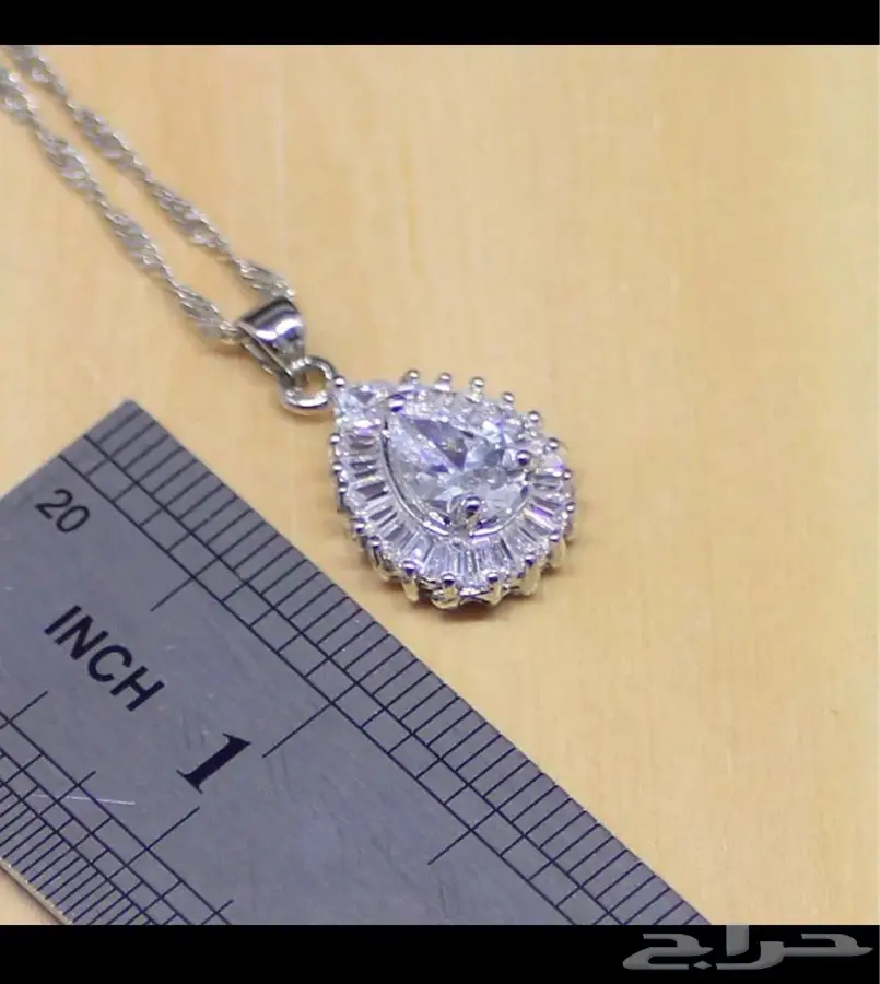 أطقم فضة S925 بأحجار زركون بسعر رخيص (image 1)