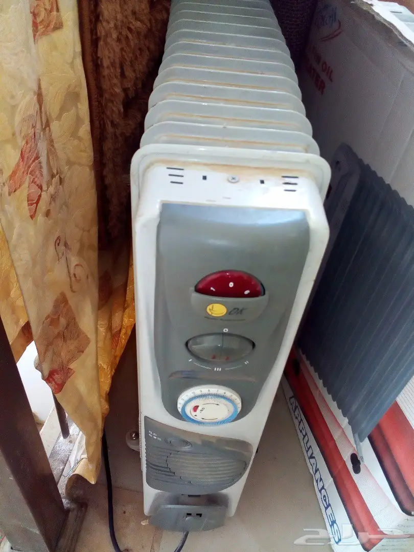 دفايه زيت عدد 2 للبيع (image 2)