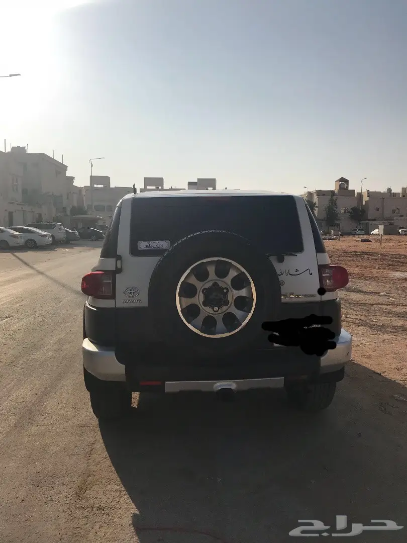 تويوتا جيب اف جي منوة المتستخدم نظيف (image 5)