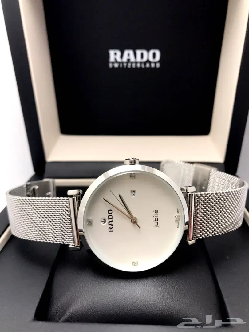 ساعات ماركة رادو ستالستيل أنيقة (image 1)