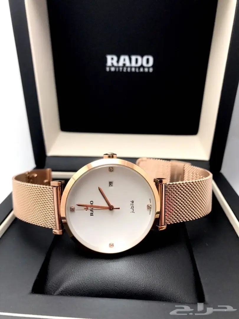 ساعات ماركة رادو ستالستيل أنيقة (image 2)