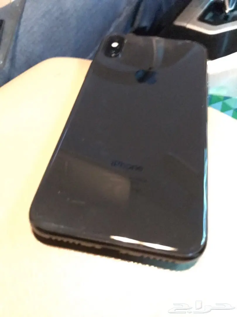 ايفون اكس اسود 256