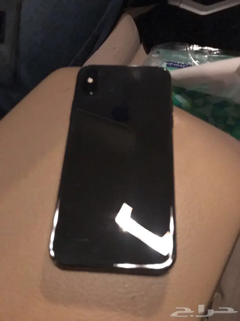 ايفون اكس اسود 256 (image 1)