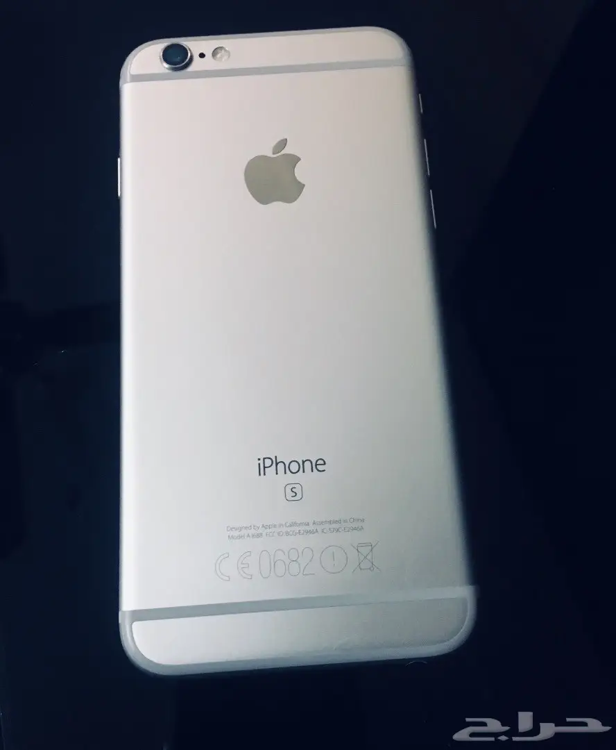 ايفون6s فضي 64 قيقا نظيف