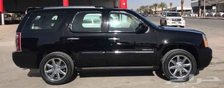 جيمس يوكن دينالي 2013 اسود (image 2)