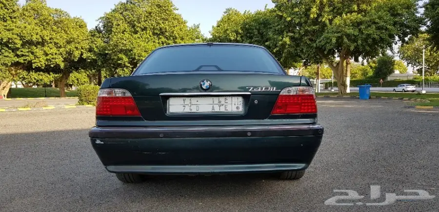 بي ام دبليو BMW 740IL (image 3)