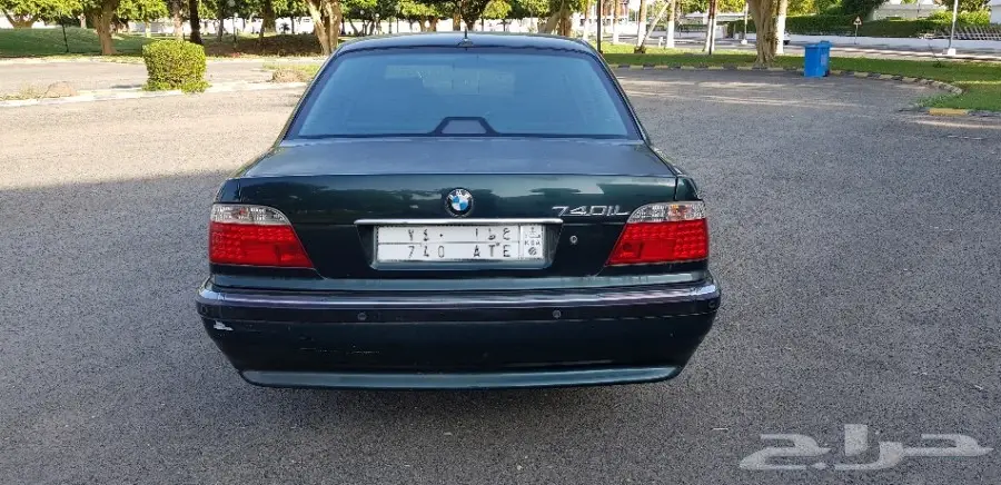 بي ام دبليو BMW 740IL (image 4)