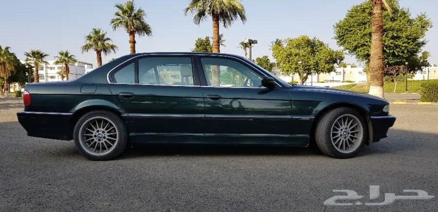 بي ام دبليو BMW 740IL (image 6)