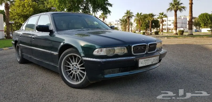 بي ام دبليو BMW 740IL (image 11)