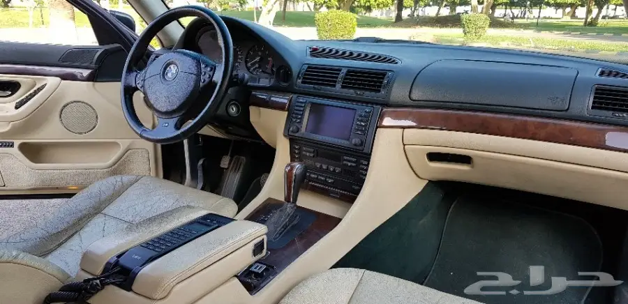 بي ام دبليو BMW 740IL (image 13)