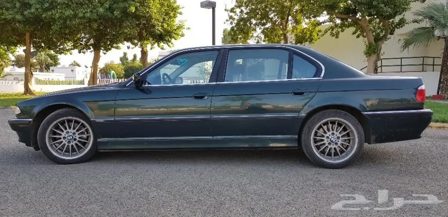 بي ام دبليو BMW 740IL (image 14)