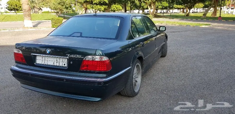 بي ام دبليو BMW 740IL (image 15)