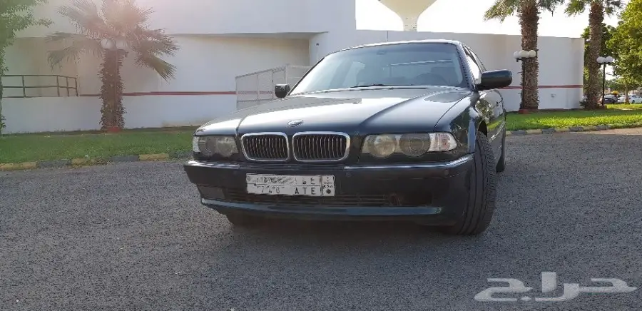 بي ام دبليو BMW 740IL (image 17)