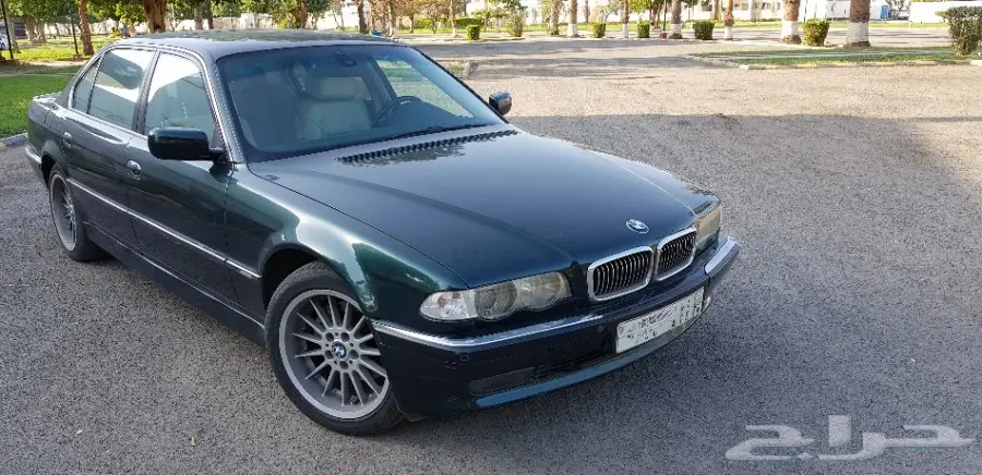 بي ام دبليو BMW 740IL (image 19)