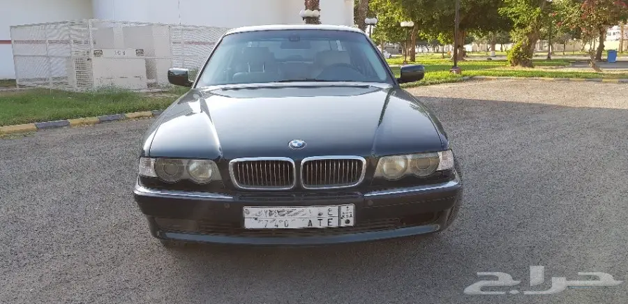 بي ام دبليو BMW 740IL (image 20)