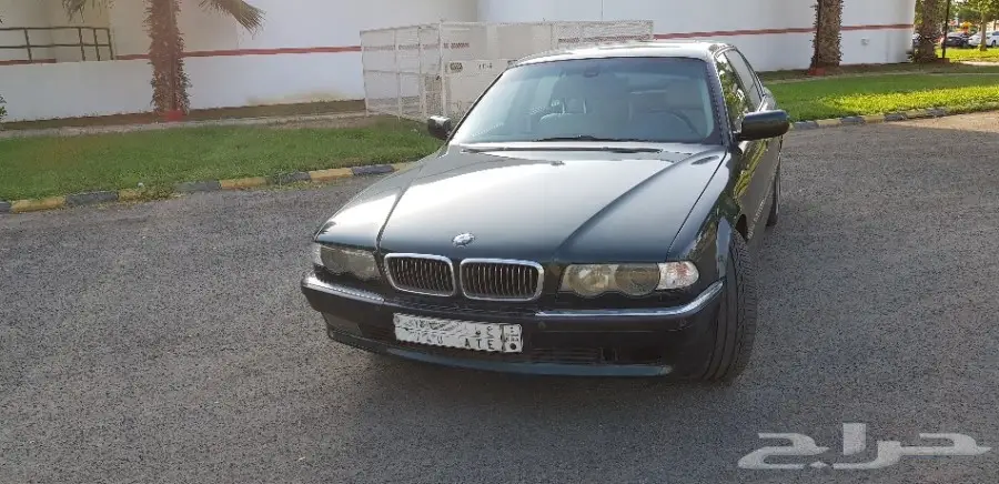 بي ام دبليو BMW 740IL (image 21)