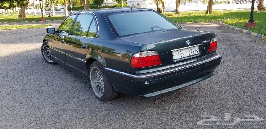 بي ام دبليو BMW 740IL (image 25)