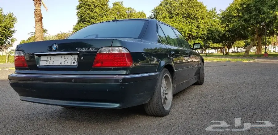 بي ام دبليو BMW 740IL (image 26)