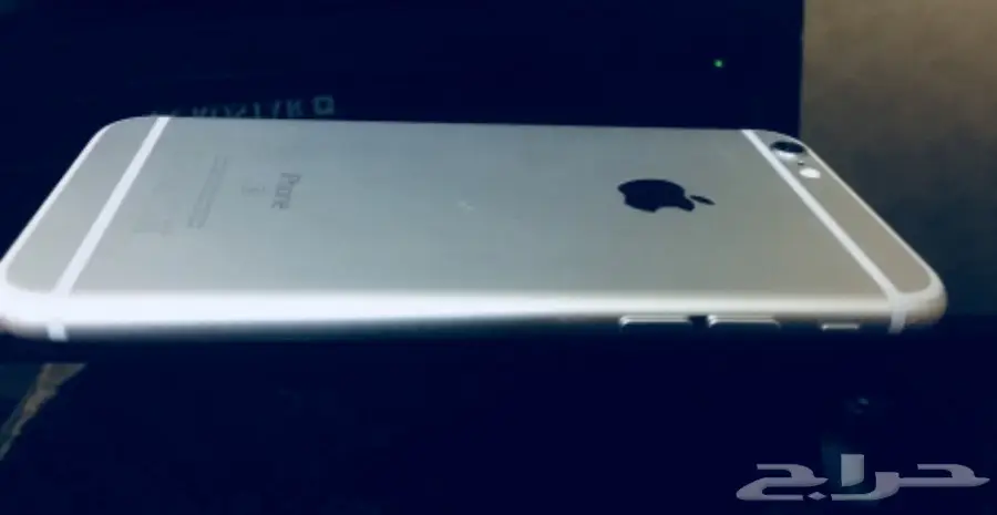 ايفون6s فضي 64 قيقا نظيف (image 1)