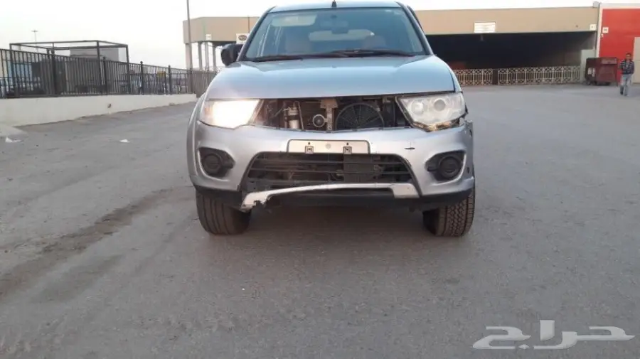 جيب مستبيشي 2014 مصدوم (image 9)