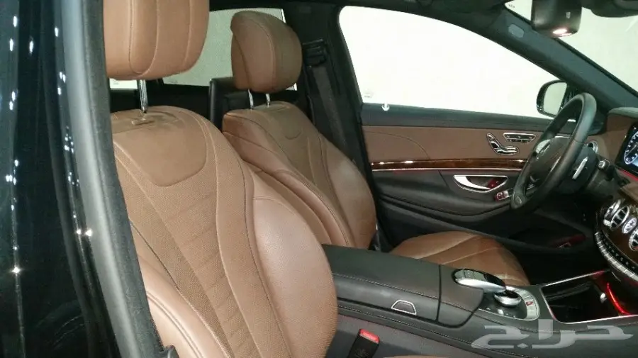 للبيع مرسيدس S 500 موديل 2015مستعمل قصير (image 1)