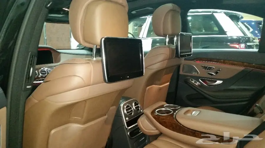 للبيع مرسيدس S 500 موديل 2015مستعمل قصير (image 2)