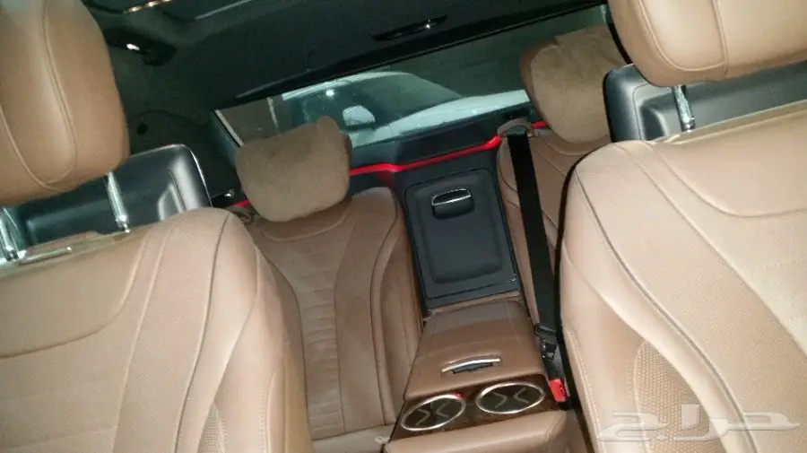 للبيع مرسيدس S 500 موديل 2015مستعمل قصير (image 3)