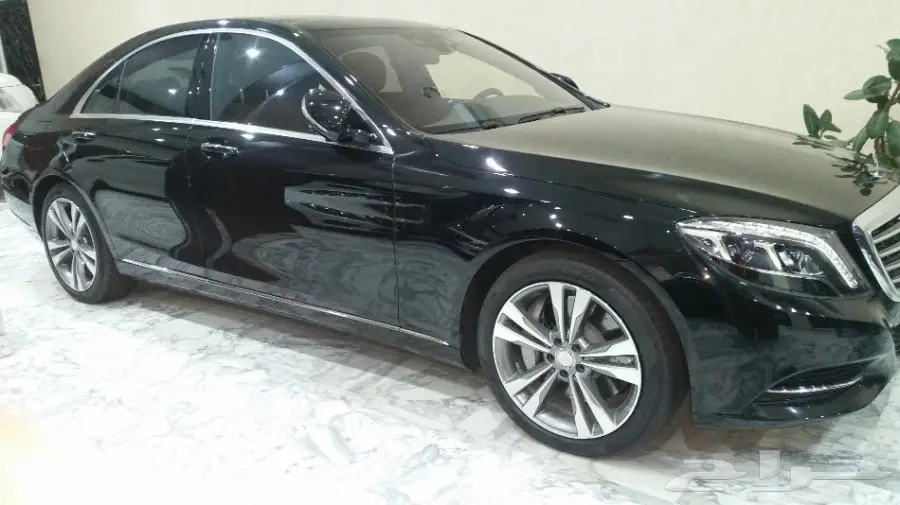 للبيع مرسيدس S 500 موديل 2015مستعمل قصير (image 5)