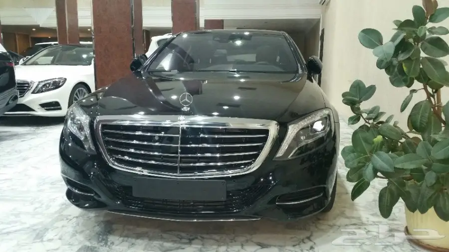 للبيع مرسيدس S 500 موديل 2015مستعمل قصير (image 6)
