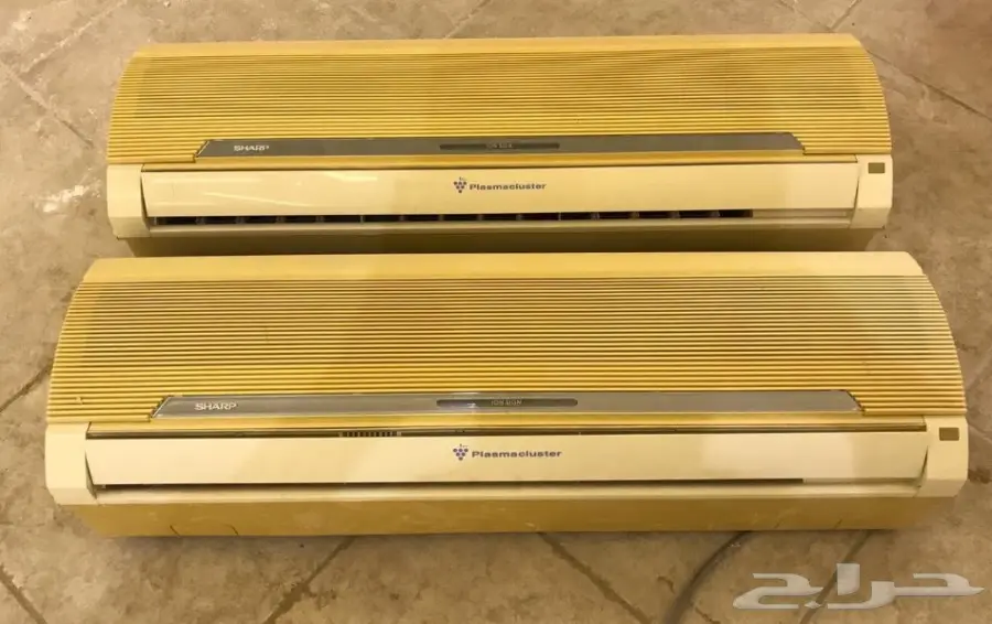 مكيفين أسيلت 18 حار  بارد 