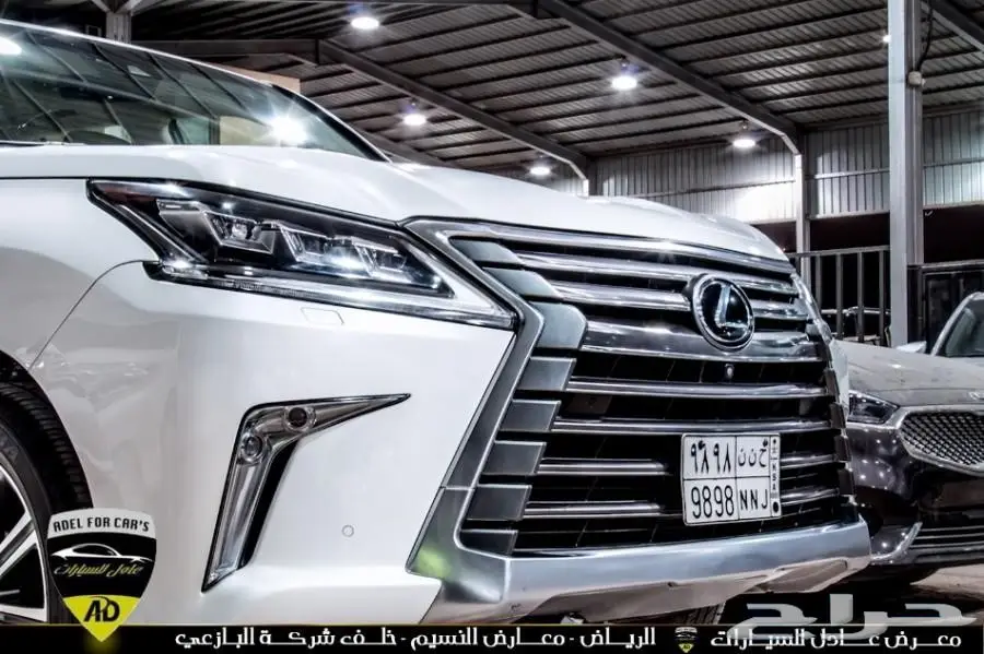  لكزس جيب ال اكس 570 مديل 2016 بريمي