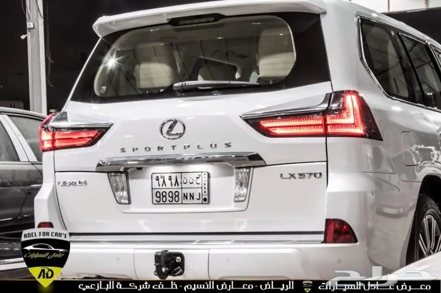  لكزس جيب ال اكس 570 مديل 2016 بريمي (image 1)