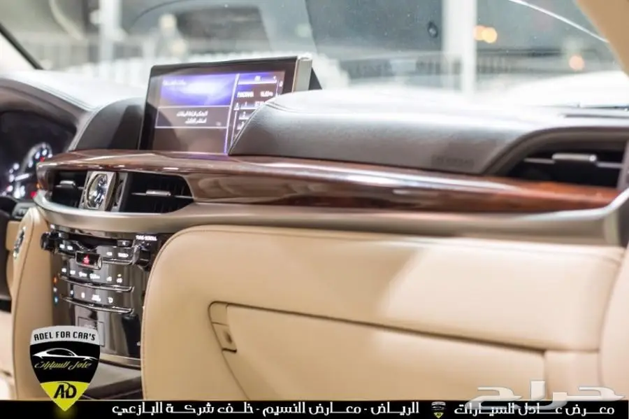  لكزس جيب ال اكس 570 مديل 2016 بريمي (image 5)