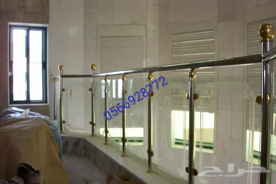 درابزين بيتك و سور حماية للمسبح من الاستانلس (image 20)