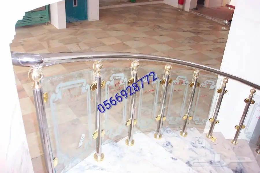 درابزين بيتك و سور حماية للمسبح من الاستانلس (image 22)