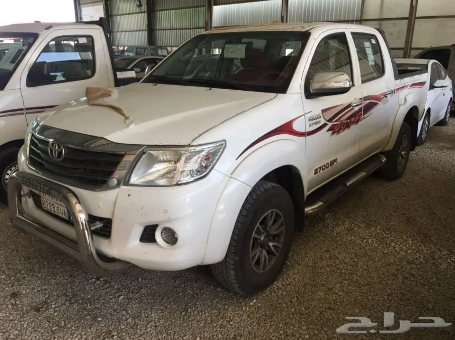 هايلوكس غمارتين دبل 2015 S-GLX (image 1)