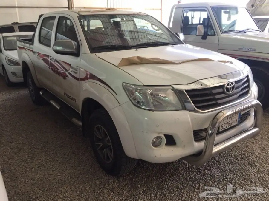 هايلوكس غمارتين دبل 2015 S-GLX (image 2)