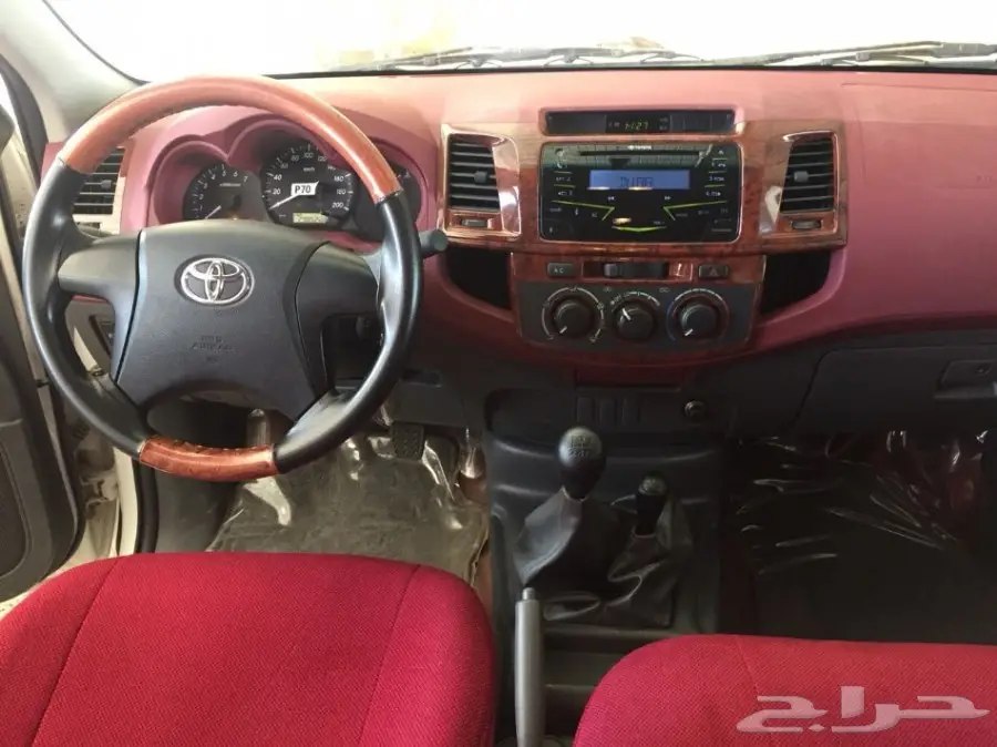 هايلوكس غمارتين دبل 2015 S-GLX (image 6)