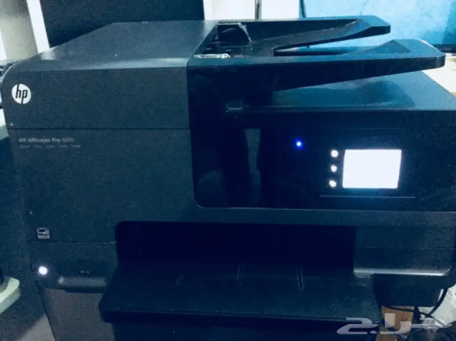  طابعه HP OFFICEJET PRO 8610 (image 2)