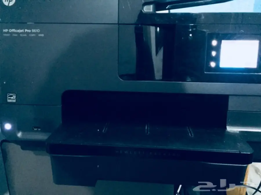 طابعه HP OFFICEJET PRO 8610 (image 6)